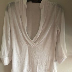 The Limited White Shirt Size S